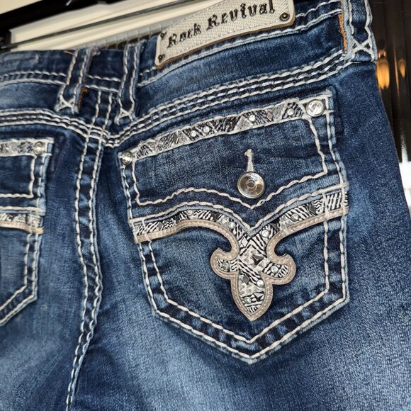 Bootcut Jeans by Rock Revival size 27 - Picture 9 of 13